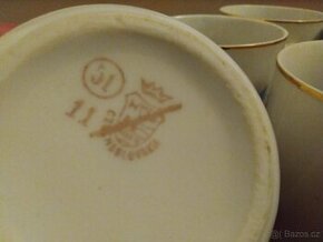 Hrnky Československo motiv