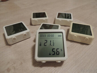 7x Tuya WiFi teploměr