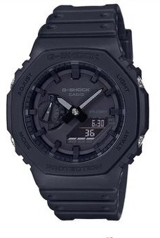Casio GA 2100 1A1ER all black celé černé  Casioak