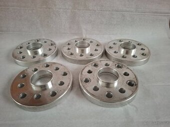 Rozšiřovací podložky, šíře 20mm, rozteč 5x112