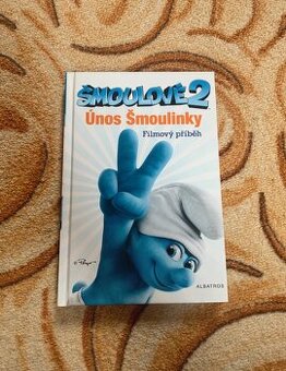Kniha Šmoulové 2 - Únos Šmoulinky - filmový příběh