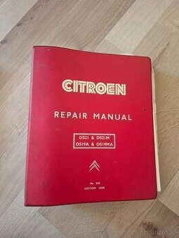 Dílenská příručka Citroën DS 19 DS 21