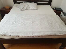 Povlečení na dvoulůžko z mikrovlákna, zn. Tchibo