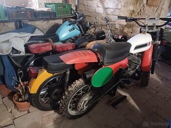 Cz 350/12v,6v/mz 150ts/jawa 250/353 a jine moto