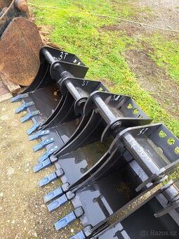 podkopové lopaty k minibagrům