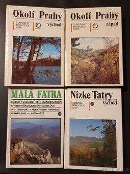 Turističtí průvodci ČSSR ( Olympia)