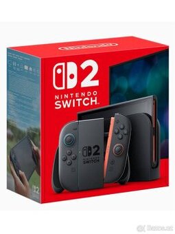 Prodám Nintendo Switch 2 v Záruce