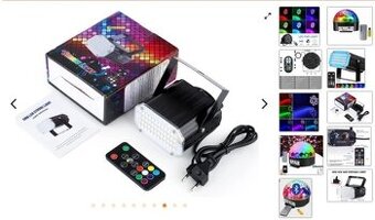 Led D.J-Párty efekty každý kus 399kč...