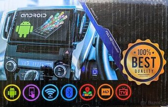 Uni rádio 2din" 10"