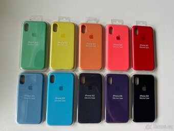 Silikonovy obal kryt Apple iPhone X / Xs