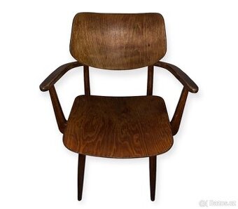 Ton raritní židle Antonín Šuman 1959 Československo, vč. DPH