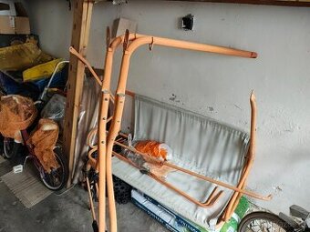 Zdarma zahradní houpačka