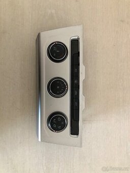 Volkswagen Passat B8 ovládání klimatizace