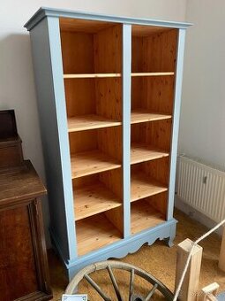 Rustikální knihovna