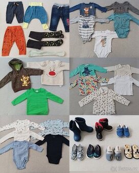 Dětské oblečení a boty