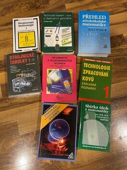 Prodám učebnice, knihy