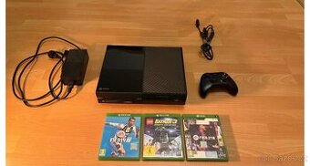 Xbox one 500gb, hry, ovladač, HDMI