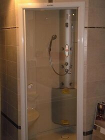 PHARO parní kabina 135x135 HANSGROHE wellness