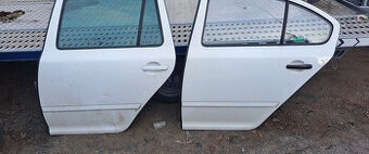 Leve zadni dvere skoda octavia 2 combi sedan