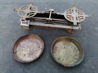 Predám starožitné váhy