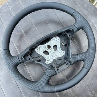 TIR Scania/Mercedes/Renault nový kožený volant