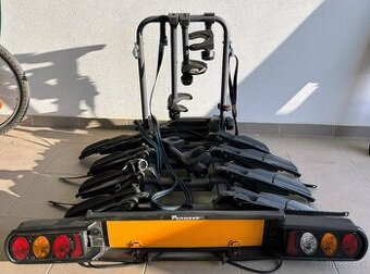 Prodám nosič na 4 kola na tažné zařízení