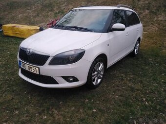 Fabia combi 1,4 benzín rok 2014