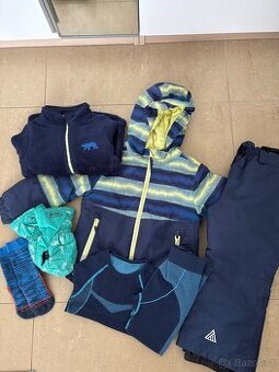 Zimní set Lupilu - chlapeček vel. 98/104