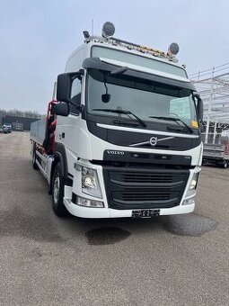 Autodoprava s hydraulickou rukou -C