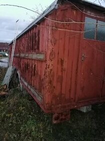 Sťahoval ŠKODA 706 RTO