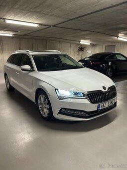 Škoda Superb 4x4 DSG 147 kw TDI, 1.maj. Koupeno ČR 149 978km