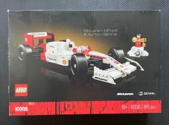 LEGO® Icons™10330 McLaren MP4/4, Ayrton Senna