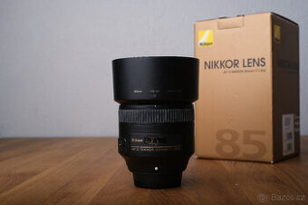 Nikkor 85mm f/1.8 G