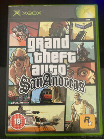 GTA San Andreas - Xbox