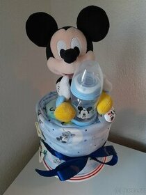 Plenkový dort Mickey Mouse pro chlapečka