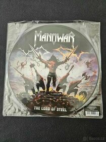 Manowar-The Lord Of Steel 2LP Picture