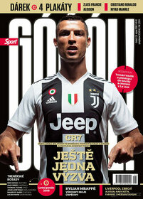 Kúpim časopisy Pro Hockey / Pro Football / Goool - Ronaldo
