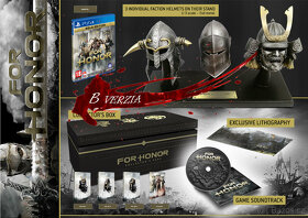 For Honor: Collector’s Edition / GOLD EDITION PS4