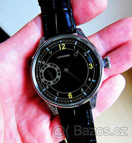 LONGINES 1920 švýcarské luxusní náramkové / kapesní hodinky - 1