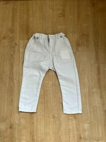 Sváteční kalhoty značky Zara, velikost 86 - 1