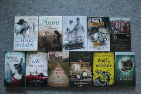 10) Prodám 20 knih - historické romány