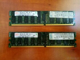 Paměti do PC Hynix 2x4GB 5300 DDR2-667MHz
