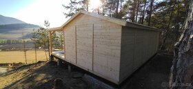 Záhradní drevený domek - 1