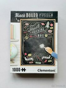 Puzzle Black Board, 1000 dílků - 1