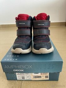 Zimní boty Geox Amphibiox vel. 26 - 1