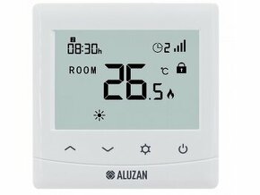 Aluzan EB-160 WiFi, programovatelný termostat