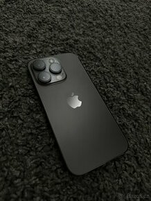 iPhone 14 pro 128 gb černý
