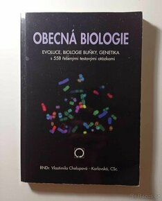 Obecná biologie s 558 řešenými otázkami (evoluce, biologie b
