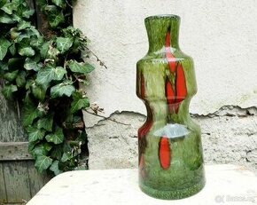 Flora, váza František Koudelka, Prácheň - 1