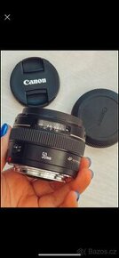 Objektiv Canon EF 50mm 1.4 - 1